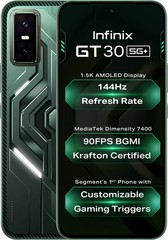 Infinix GT 30 5G+ (Green 256GB 8GB RAM) Dimensity 7400 Processor Unlocked
