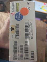 2 Kyocera 2135 Cell Phone, One Sealed New,