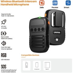Unlocked 4G LTE Android 10 Rugged Cell Phone Dual SIM Outdoors Mobile UNIWA F80S