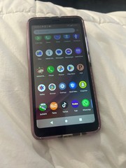 TCL K11 Android TikTok Installed