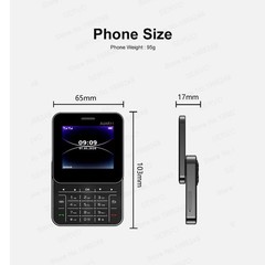 Unlocked Rotating Sliding Mobile Cell Phones GSM Speed Dail Dual SIM Mini Phone