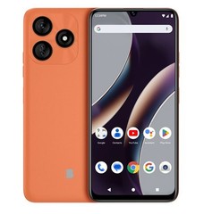 BLU G73L|GSM Unlocked|6.8” HD+ Infinity Display |64/2GB|Dual 13MP Camera|Orange