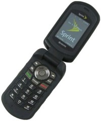 Kyocera E4277 DuraXT Sprint Cell Phone Water-Resistant