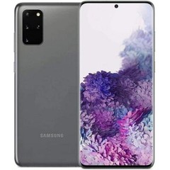 Samsung Galaxy S20+ 5G SM-G986U Unlocked 128GB Cosmic Gray C Light Burn