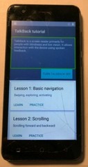 Coolpad Illumina 3310A Sprint Cell Phone Good Parts Repair Crack Stuck in Set Up