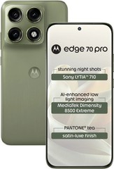 MOTOROLA Moto Edge 70 Pro 5G-Factory Unlocked Dual SIM NFC-8GB 256GB-Green