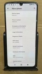 Motorola Moto Z4 VERIZON Model XT1980-4 | READ DESCRIPTION