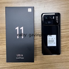 Unlocked Xiaomi Mi 11 Ultra 5G 256/512GB Dual SIM 6.81″ 50MP 5000mAh 67W Charge