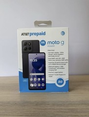 Motorola Moto G Power 5G 2025, 128GB, Slate Gray – At&t Prepaid Smartphone – NEW