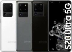 Samsung Galaxy S20 Ultra 5G SM-G988U1 512GB Factory Unlocked Smartphone OPEN BOX