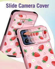 Cute Design Case for Moto G Stylus 2026/2025 – Ring Stand & Camera Cover Women G