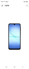 AT&T Samsung Galaxy A17 5G, 128GB, Black – Prepaid Smartphone 🔒 – SEALED