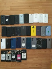 Lot of 35 Mixed Brand UNO/ BLU/ LG /Vortex and other for parts