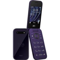 HMD 2660 Flip 4G Violet 128MB + 64MB Single-SIM Factory Unlocked GSM NEW
