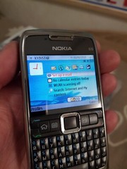 Nokia E Series E71-1 Grey (Unlocked) Genuine made in Finland BOX matching IMEI
