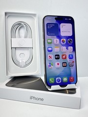 Apple iPhone 16 Pro Max A3084 256GB Natural 98% battery health Unlocked phone