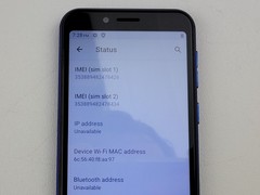 BLU C5L Max (C0172WW) 32GB – Blue (GSM Unlocked) Dual SIM Smartphone – H7944