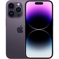 Apple iPhone 14 Pro 128GB GSM / CDMA Unlocked Smartphone – Deep Purple – Good