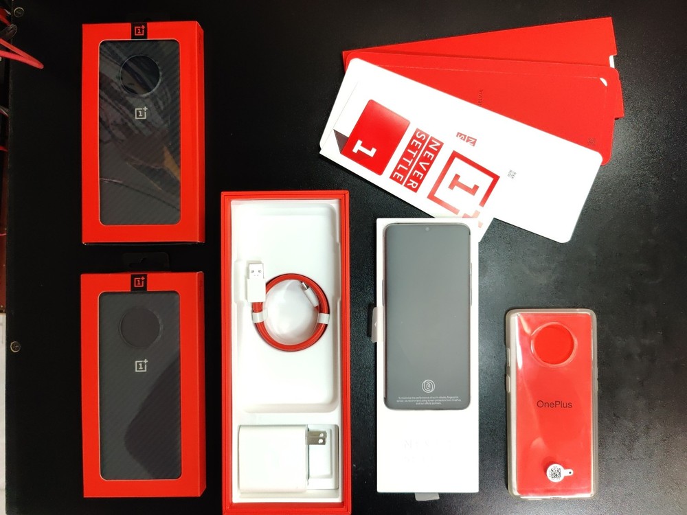 OnePlus 7T — 128GB — ANDROID 16 — UNLOCKED + MAGISK ROOT + BOX & MORE —EXCELLENT