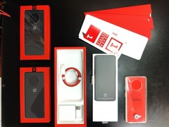 OnePlus 7T — 128GB — ANDROID 16 — UNLOCKED + MAGISK ROOT + BOX & MORE —EXCELLENT