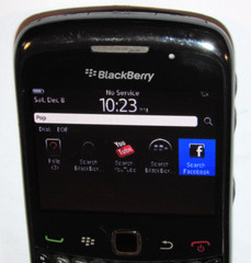 BlackBerry Curve 3G SmartPhone! 9330 – 512 MB – Verizon W/AC ADAPTOR! BLACK!