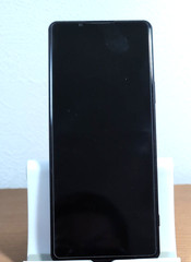 Xperia 1 III Frost Black 256GB SIM-free Smartphone Andoroid From Japan Used