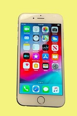 iPhone 6 16GB Silver (Unlocked) FMI-OFF With Accessories!!!