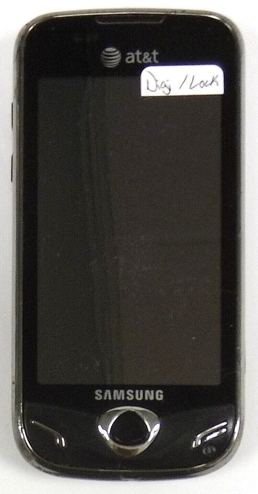 Samsung Mythic SGH-A897 – Black and Red ( AT&T ) Very Rare Cellular Phone