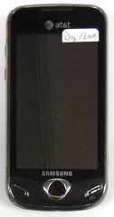 Samsung Mythic SGH-A897 – Black and Red ( AT&T ) Very Rare Cellular Phone