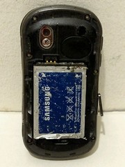 SAMSUNG SCH-U460 FOR PARTS or REPAIR