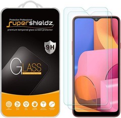 2PCS Tempered Glass Screen Protector for Samsung Galaxy A20S 0.33mm Anti Scratch