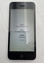 Apple iPhone 5c A1532 16GB Unlocked White 87% Battery Health Grade B