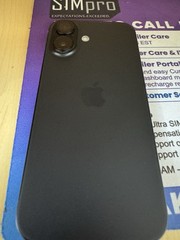 Apple iPhone 16 Black – 128GB T-Mobile(For Parts- Icloud) Read