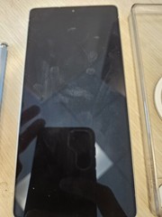 Samsung Galaxy S25 Ultra 256GB Titanium White T Mobile READ For Parts