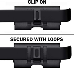 Holster for Samsung Galaxy Ultra S26 S25 S24 S23 S22 S21 A73 A54 A53, Black X-La