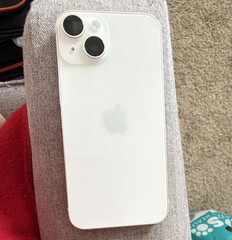 Apple iPhone 14 32GB White Smartphone 12MP Dual Rear Camera Slate Style