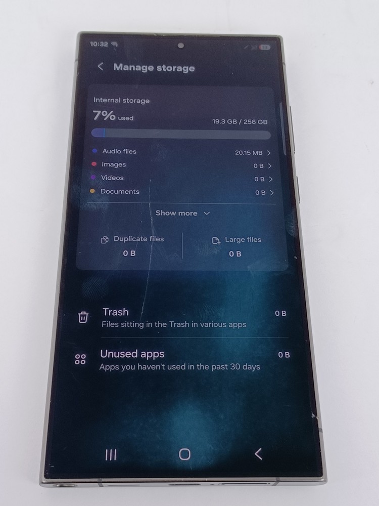 Samsung Galaxy S24 Ultra – 256GB – Gray (Unlocked) Excellent Condition – No Pen