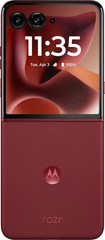 Motorola Moto Razr 60 Ultra 2025 512GB 5G XT2551-2 Unlocked PANTONE Rio Red