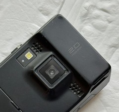 Sony Ericsson SO903iTV Black Docomo FOMA Japanese Flip Phone Keitai