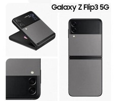 Samsung Galaxy Z Flip 3 5G F711B 256GB Factory Unlocked Smartphone OPEN BOX A+