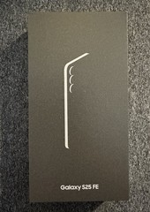 Samsung Galaxy S25 FE Cell Phone (2025), 256GB Al Smartphone, Unlocked NEW Seal