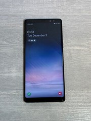 Samsung Galaxy Note 8 SM-N950F/DS 64GB DUAL SIM Unlocked Phone OPEN BOX Black