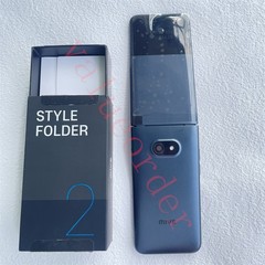Unlocked Original ALT MIVE Style Folder 2 AT-M140 WIFI GSM 32GB Flip Smartphone