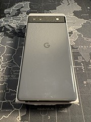 Google Pixel 6a – 128 GB – Charcoal (Total Wireless/Straight Talk) – GX7AS