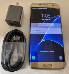 Samsung Galaxy S7 Edge SM-G935U 32GB Unlocked Phone AT&T T-Mobile good GOLD US
