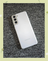 Original Samsung Galaxy S21 5G G991U1 128GB Unlocked Smartphone OPEN BOX WHITE