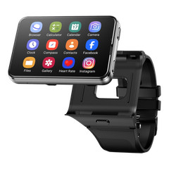2.88″ 4G Larger Screen Smart Watch Android 11 Dual Camera WIFI GPS SIM Support