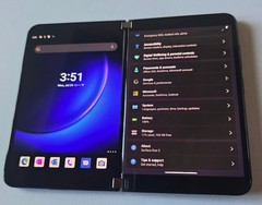 USED Original Obsidian Black Microsoft Surface Duo 2 Unlocked Android 128GB