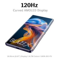 Lava Blaze X 5G Factory Unlocked Dual SIM-SEGMENT FIRST 5G CURVED AMOLED DISPLAY