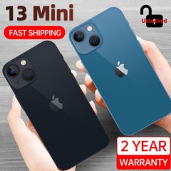 Apple iPhone 13 MINI A2481 128/256/512 Factory Unlocked New in Sealed Box Phones